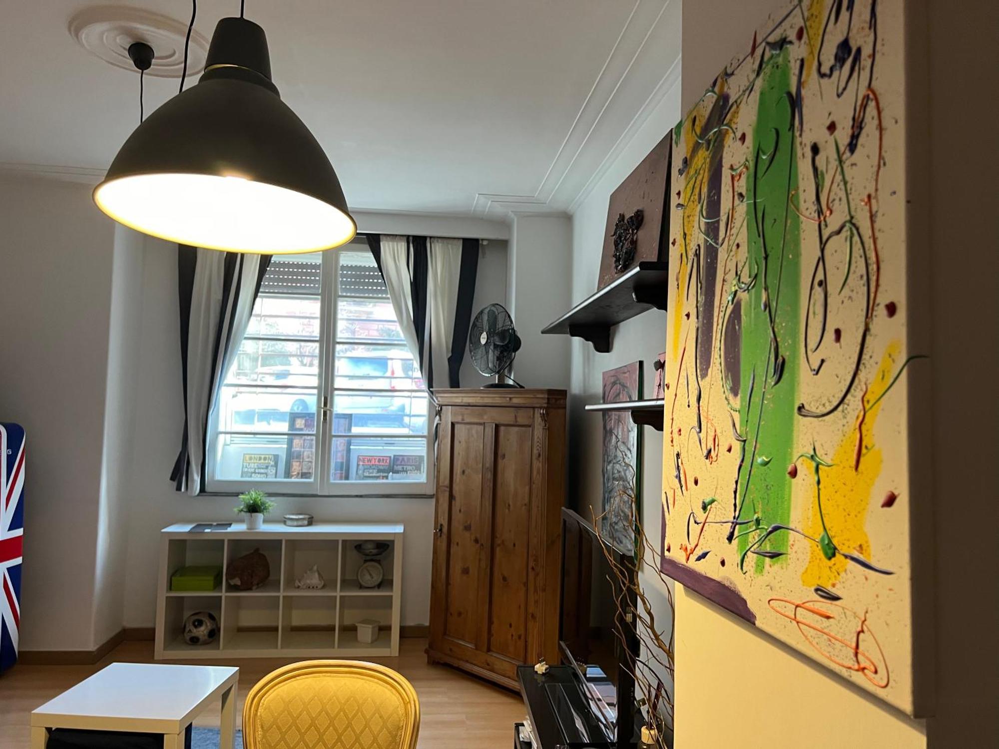 Apartment Lovely Art 2 Bedroom Flat Next To Metro Station Lodi *
